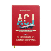Thumbnail for Airbus ACJ320neo design on red notebook