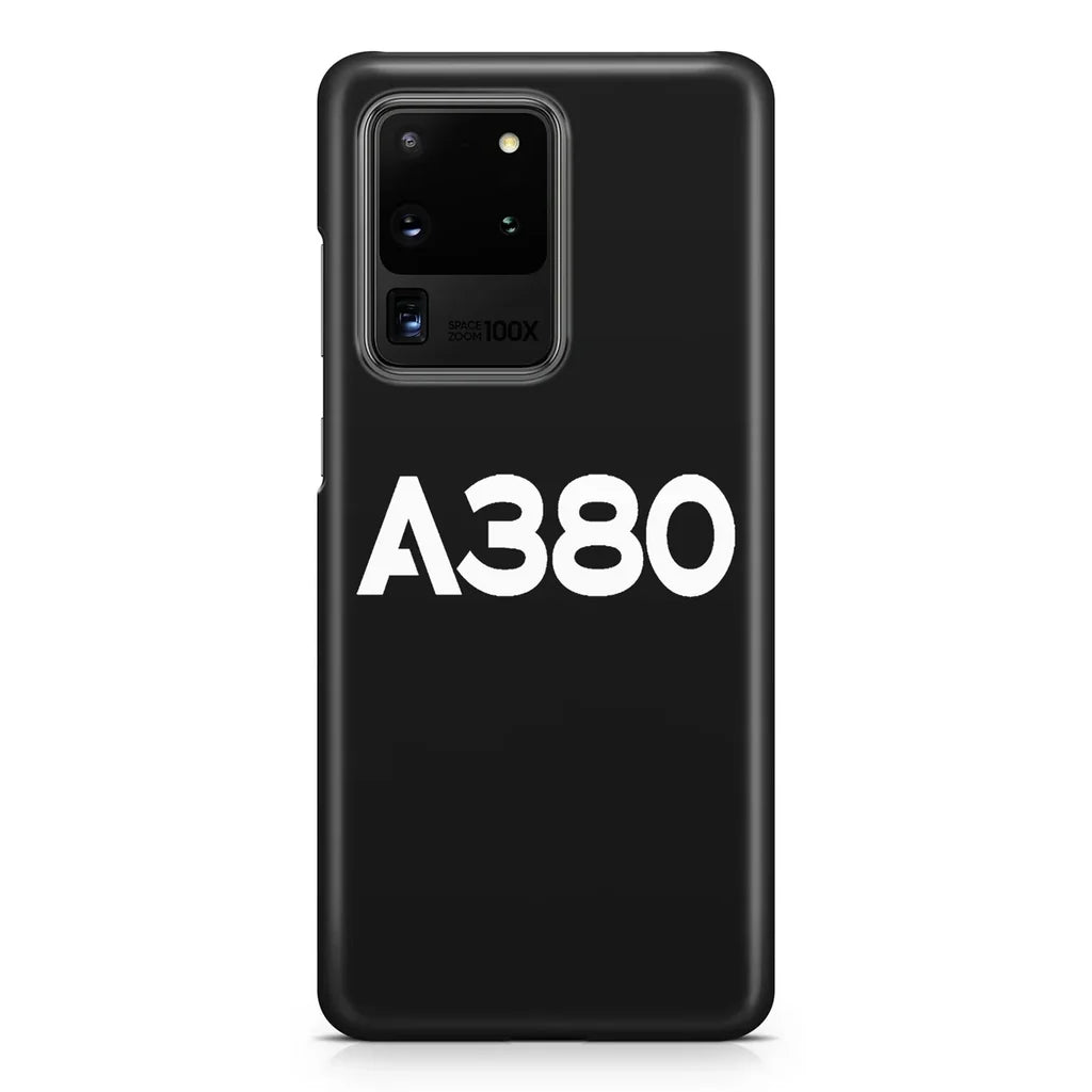 Airbus A380 Flat Text Samsung S & Note Cases aviation design on Samsung Galaxy S/Note case for Samsung Galaxy S/Note.