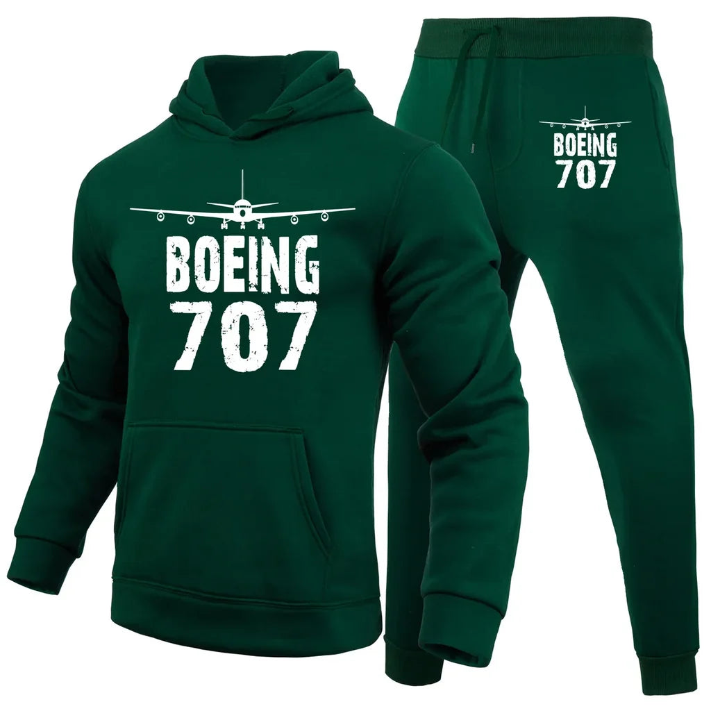 Boeing 707 Hoodie - view 7