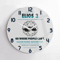 Thumbnail for Flyability Elios 3 design on light gray no frame wall clock