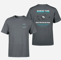 Thumbnail for DJI Agras T40 design on gray t shirt