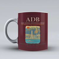 Thumbnail for Izmir Adnan Menderes Airport ADB Mug - Dark Red