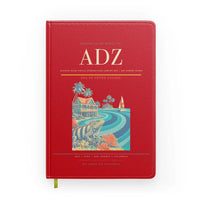 Thumbnail for Gustavo Rojas Pinilla International Airport (ADZ) design on red notebook