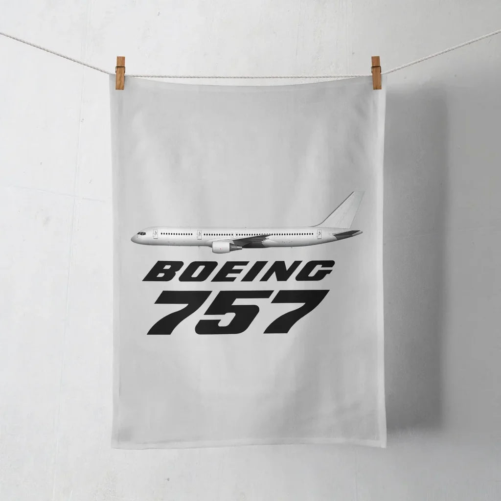 Boeing 757 Towel - view 7