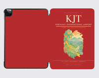 Thumbnail for Kertajati International Airport (KJT) design on red ipad tablet case