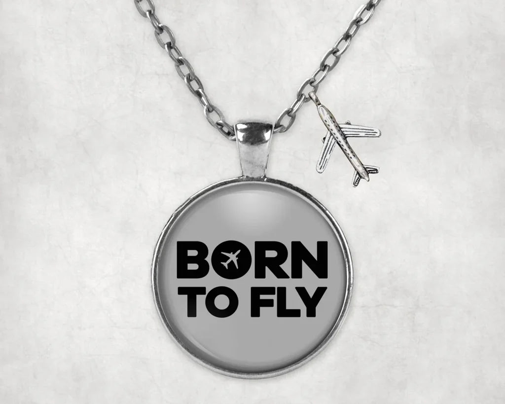 Born to Fly Necklace - view 7