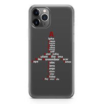 Thumbnail for Aviation Alphabet iPhone Case - view 7