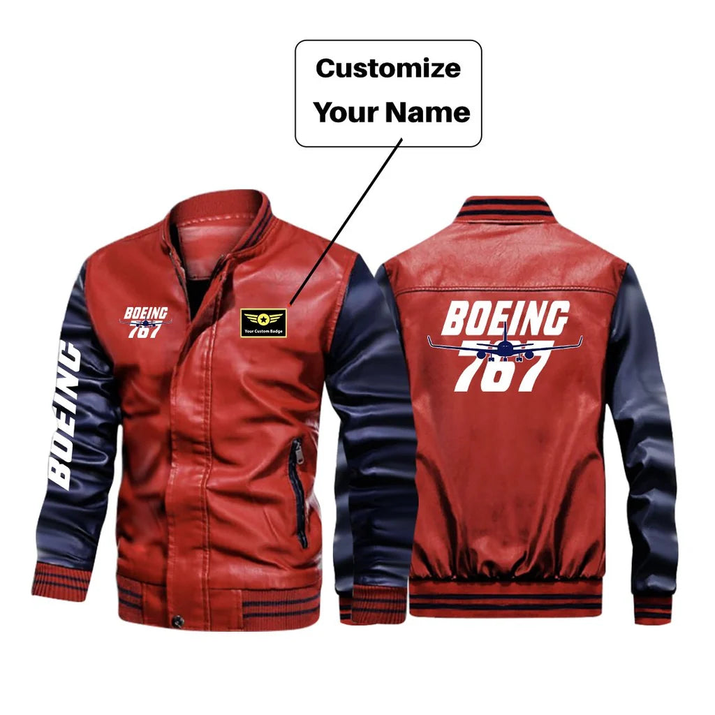 Boeing 767 Bomber Jacket - view 7