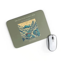 Thumbnail for VINTAGE G4518 - The Mountain Supply Hop - Designed Mouse Pads design on greenarmy rectangle