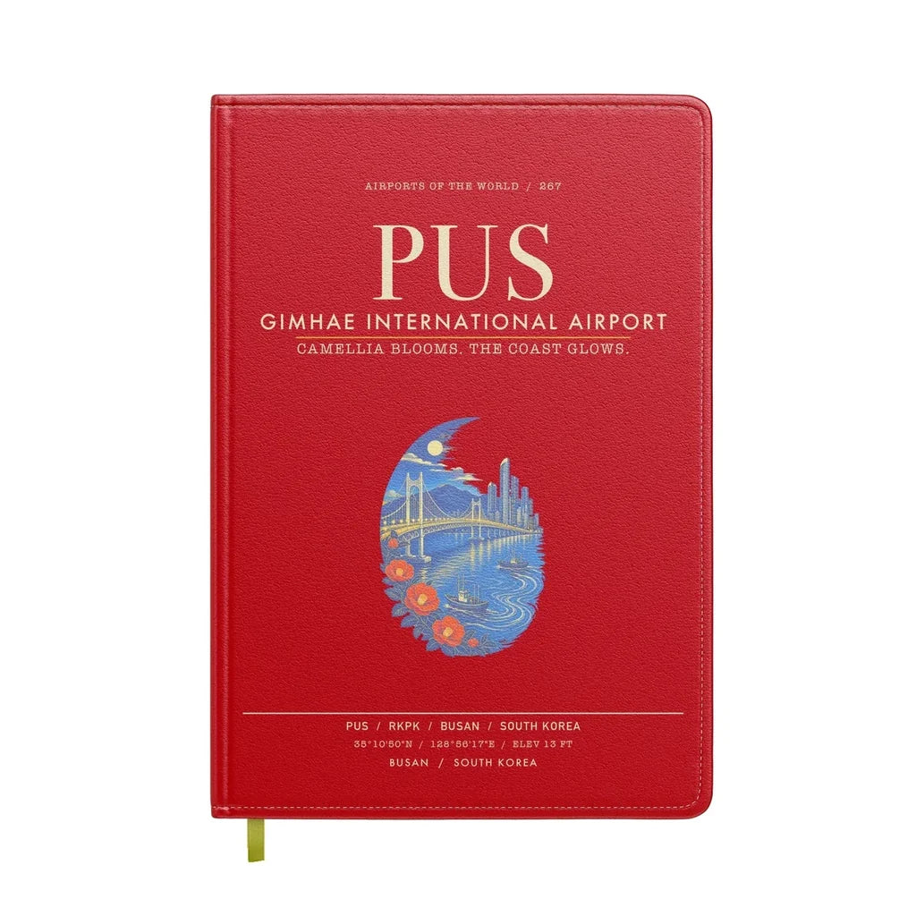 Gimhae International Airport Busan PUS - Red