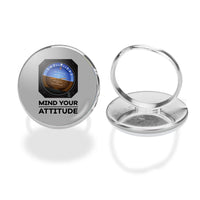 Thumbnail for Mind Your Attitude Ring - view 7
