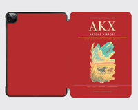 Thumbnail for Aktobe Airport (AKX) design on red ipad tablet case