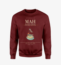 Thumbnail for Menorca Airport MAH Sweatshirt - Wine Red