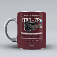 Thumbnail for Mug design on dark red jt9d 7r4