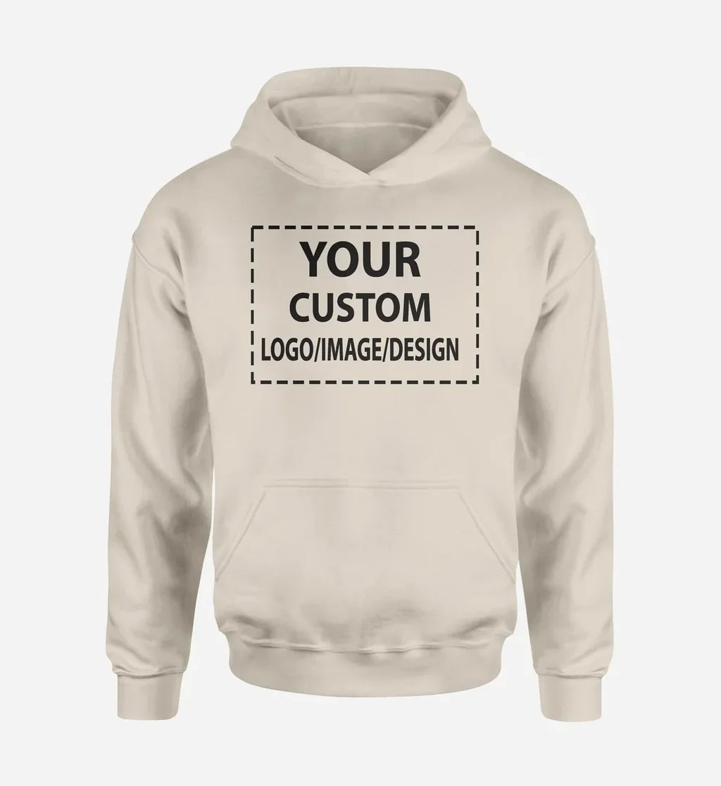 Customisable Logo/Design/Image Hoodie - view 7