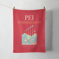 Thumbnail for Matecaña International Airport (PEI) design on red towel