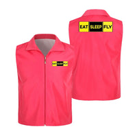 Thumbnail for Eat Sleep Fly Vest - view 7