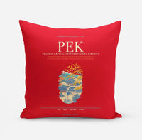 Thumbnail for Beijing Capital International Airport PEK - Red