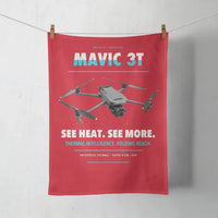 Thumbnail for DJI Mavic 3 Thermal design on red towel