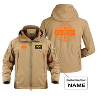 Thumbnail for Customisable Aviator Jacket - view 7
