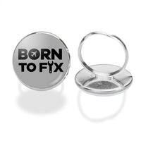 Thumbnail for Born To Fix Airplanes Ring - view 7