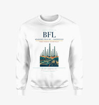 Thumbnail for Meadows Field (BFL) design on white sweatshirt