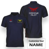 Thumbnail for Customisable Drone Polo Shirt - view 7