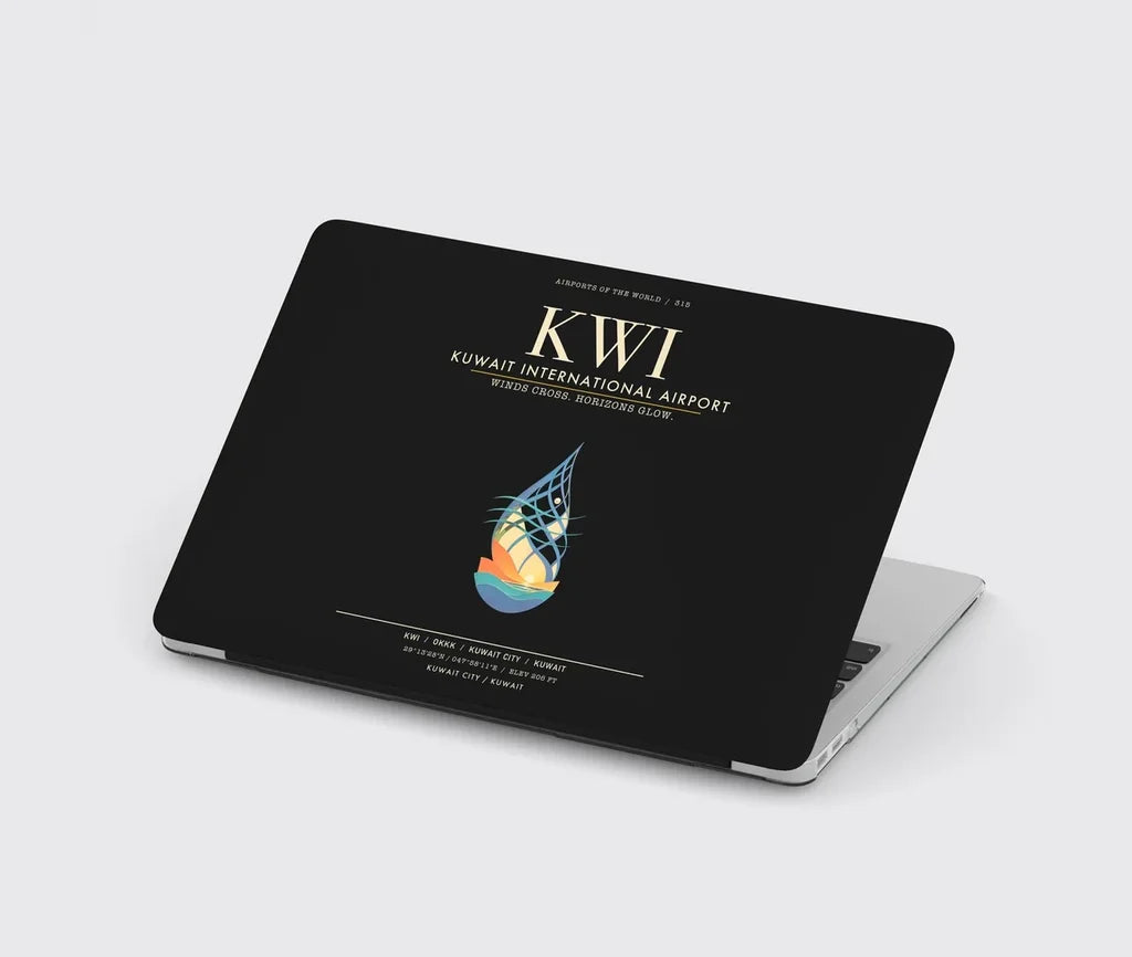 Kuwait International Airport KWI  Kuwait City - Black