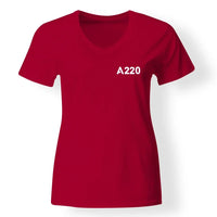 Thumbnail for Customisable Airbus A220 T-Shirt - view 7