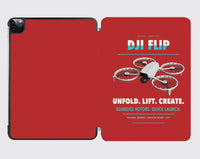 Thumbnail for DJI Flip design on red ipad tablet case