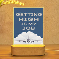 Thumbnail for Getting High Is My Job Lamp - view 7