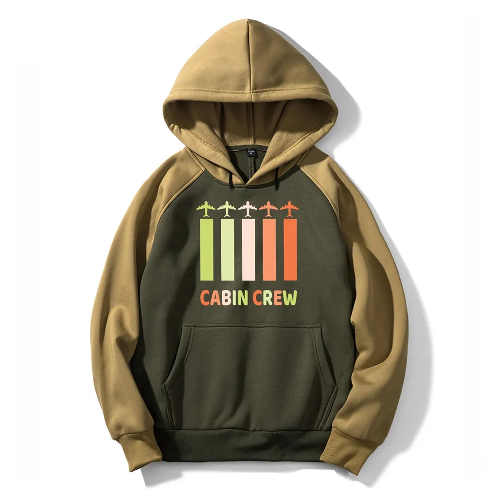 Colourful Cabin Crew Hoodie - view 7