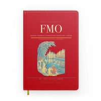Thumbnail for Munster Osnabruck International Airport (FMO) design on red notebook