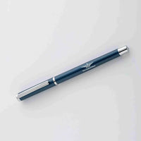 Thumbnail for Custom Name (Badge 3) ballpen - dark blue