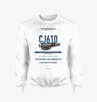 Thumbnail for CJ610 design on white sweatshirt