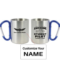 Thumbnail for Customisable Student Pilot Mug - view 7