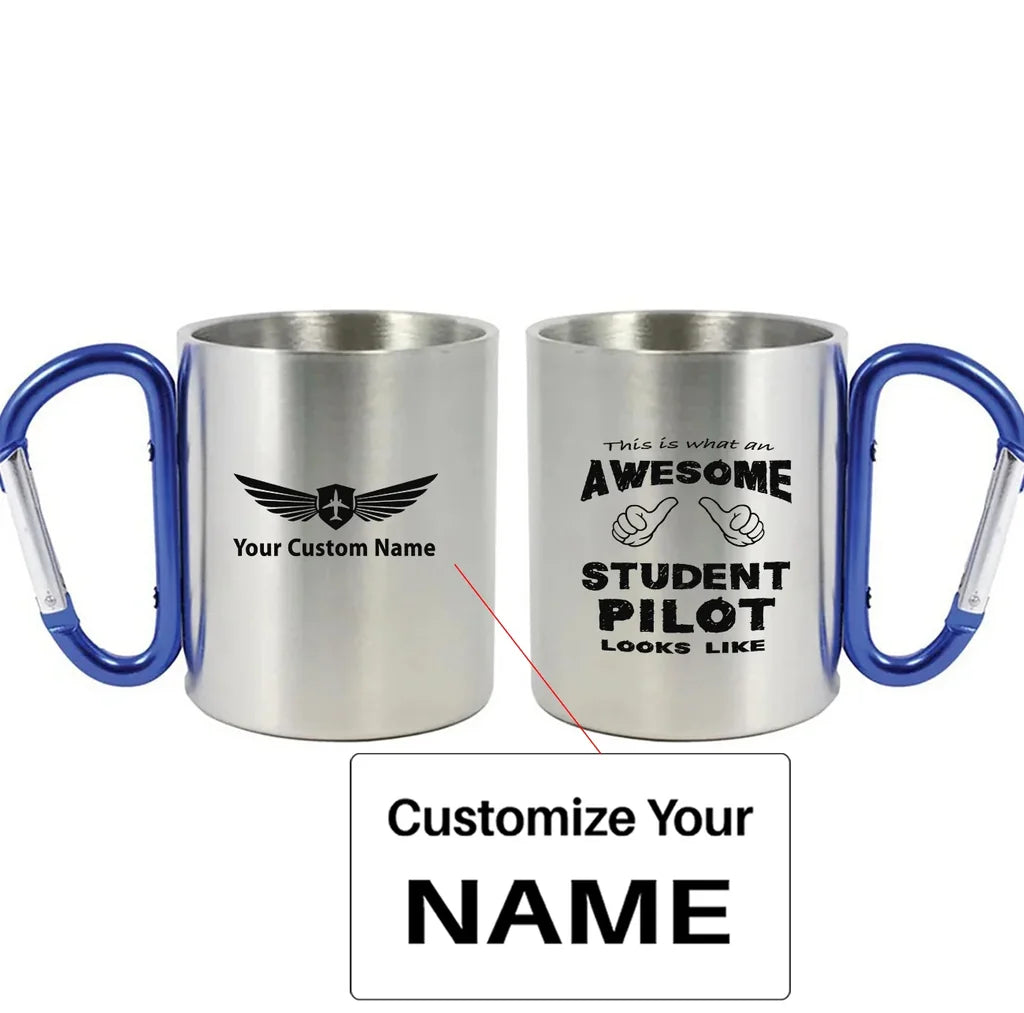 Customisable Student Pilot Mug - view 7