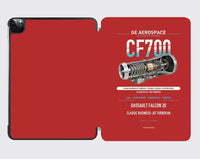 Thumbnail for CF700 design on red ipad tablet case