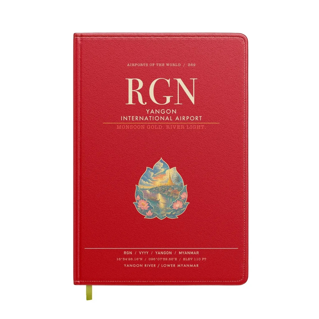Yangon International Airport RGN - Red