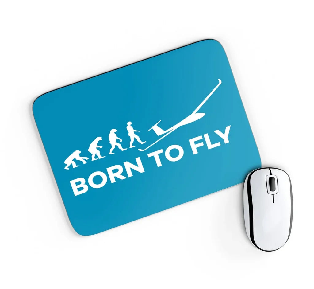Born to Fly Mouse Pad - view 7