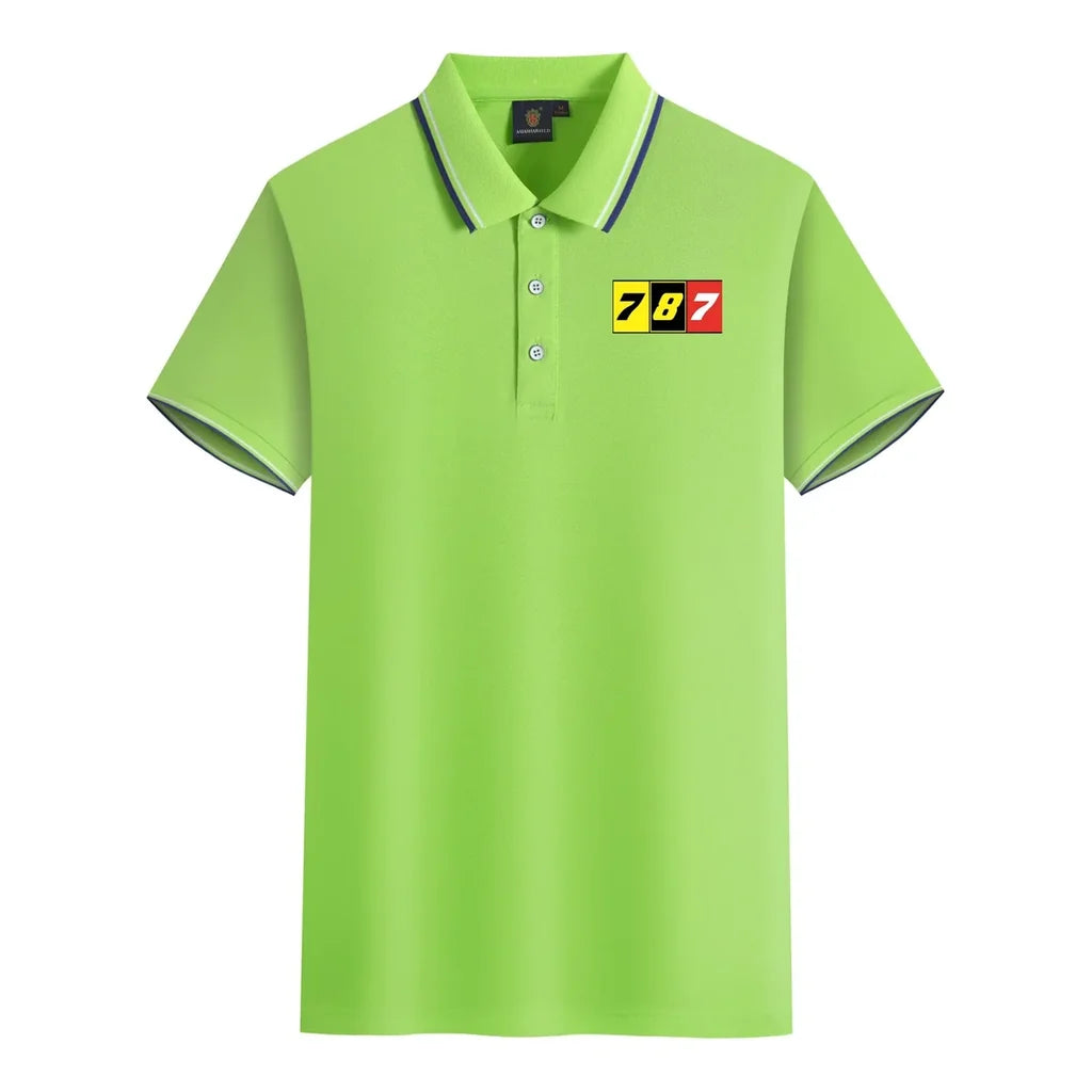 Boeing 787 Polo Shirt - view 7
