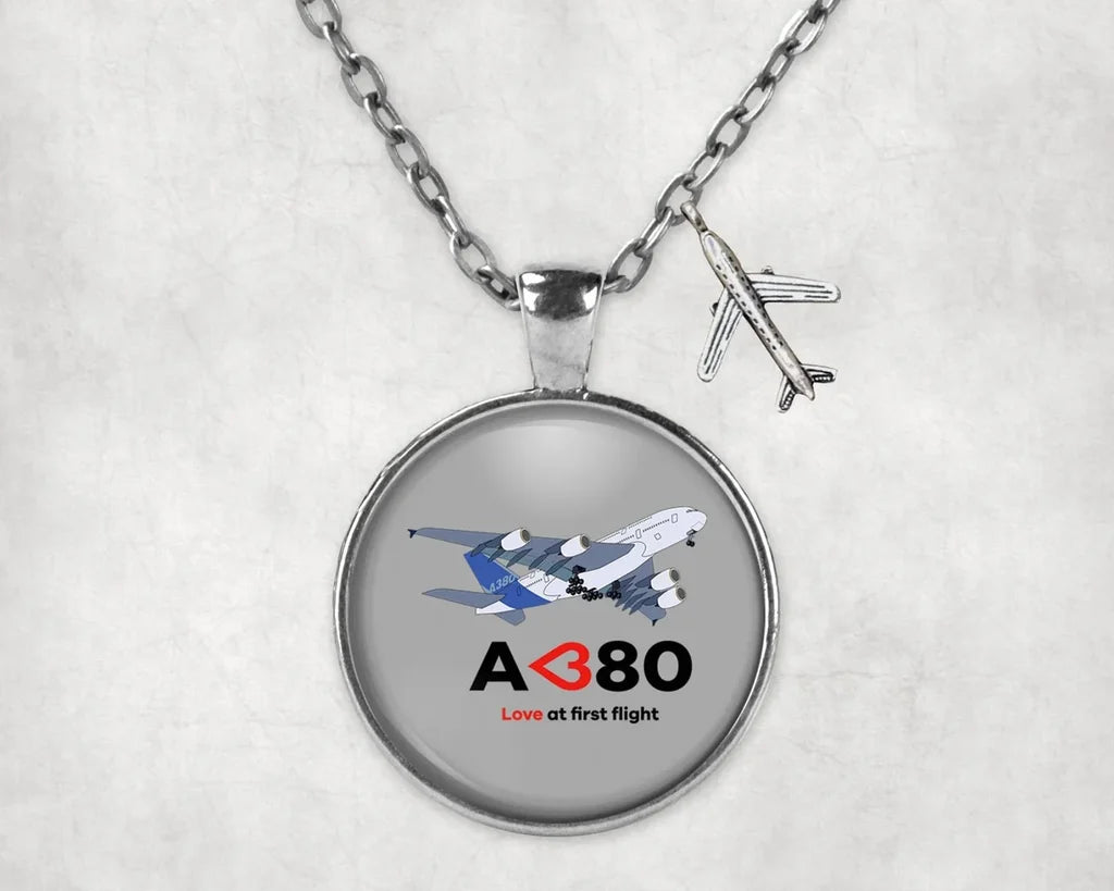 Airbus A380 Necklace - view 7