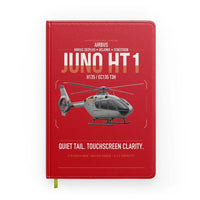 Thumbnail for Airbus H135 Juno HT1 design on red notebook