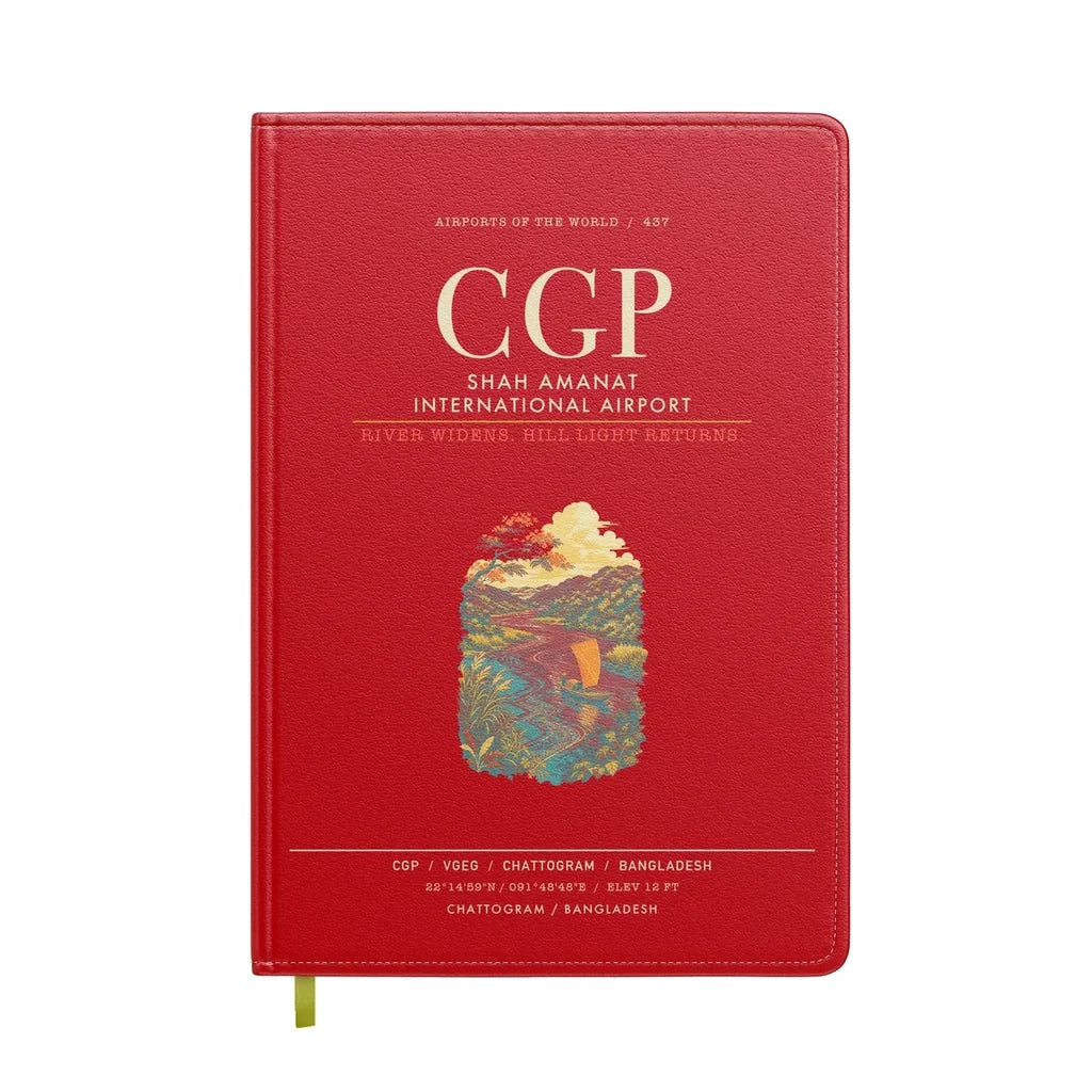Shah Amanat International Airport Chattogram CGP - Red