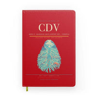 Thumbnail for Merle K. (Mudhole) Smith Airport (CDV) design on red notebook