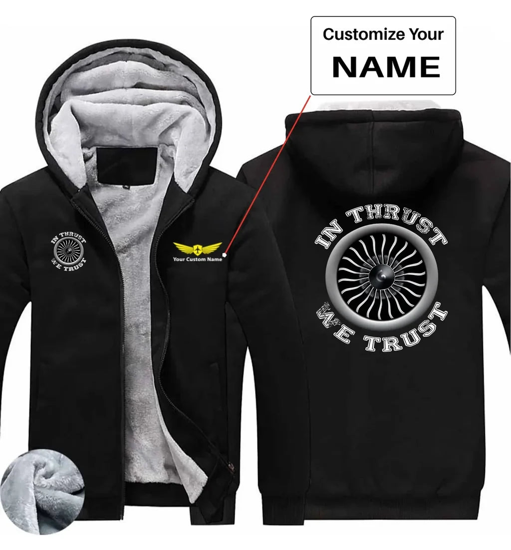 Thrust We Trust Sweatshirt - view 7