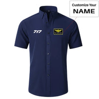 Thumbnail for Customisable Boeing 717 Shorts - view 7