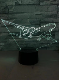 Thumbnail for Customisable Airbus A330 3D Lamp - view 8
