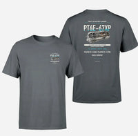 Thumbnail for PT6E-67XP design on gray t shirt