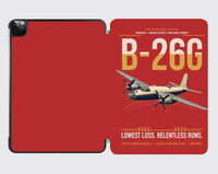Thumbnail for B-26G Marauder design on red ipad tablet case